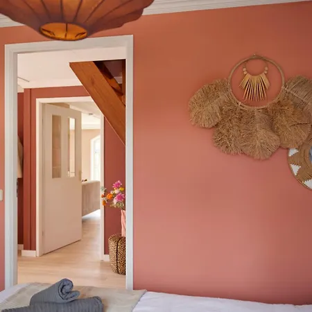 Apartman Luxury 8-person Waterfront Veluwe With Private Hot Tub Sauna And Air Conditioning *