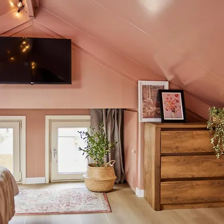 Luxury 8-person Waterfront Veluwe With Private Hot Tub Sauna And Air Conditioning * Вортхёйзен
